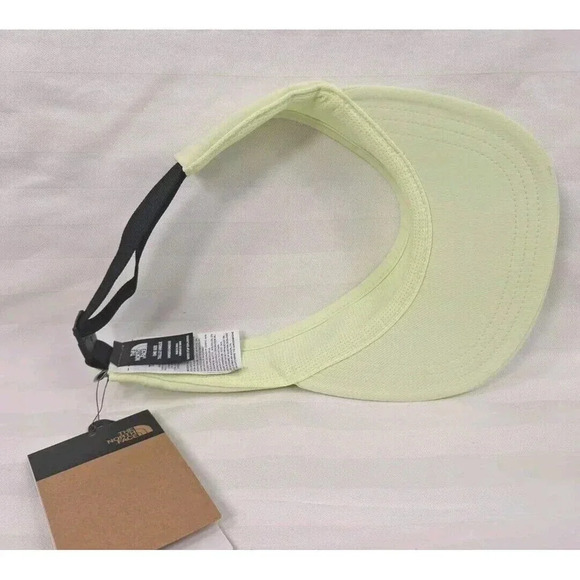 The North Face Unisex Visor Class V Reef Waters Lime Cream NWT - Picture 4 of 5